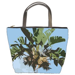 Palm Tree Bucket Bag by snowwhitegirl