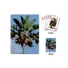 Palm Tree Playing Cards (mini) by snowwhitegirl