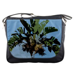 Palm Tree Messenger Bag by snowwhitegirl