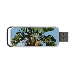 Palm Tree Portable Usb Flash (two Sides) by snowwhitegirl