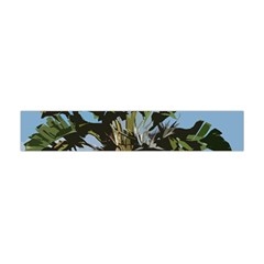 Palm Tree Flano Scarf (mini) by snowwhitegirl