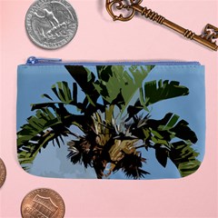 Palm Tree Large Coin Purse by snowwhitegirl