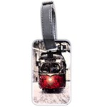 Winter Trolley Luggage Tag (two sides) Front