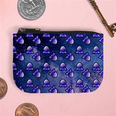 Kawaii Space Rocket Pattern Mini Coin Purse by snowwhitegirl