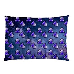 Kawaii Space Rocket Pattern Pillow Case (two Sides) by snowwhitegirl