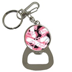 Heart Abstract Bottle Opener Key Chain