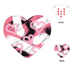 Heart Abstract Playing Cards (heart) by snowwhitegirl