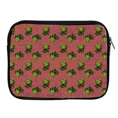 Pink Denim And Roses Apple Ipad 2/3/4 Zipper Cases by snowwhitegirl