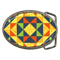 Background Geometric Color Plaid Belt Buckles by Mariart