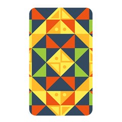 Background Geometric Color Plaid Memory Card Reader (rectangular) by Mariart