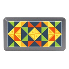 Background Geometric Color Plaid Memory Card Reader (mini) by Mariart