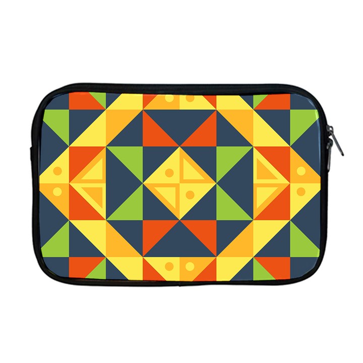 Background Geometric Color Plaid Apple MacBook Pro 17  Zipper Case