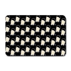 Beanie Boy Pattern Small Doormat  by snowwhitegirl