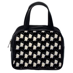 Beanie Boy Pattern Classic Handbag (one Side) by snowwhitegirl