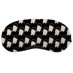 Beanie Boy Pattern Sleeping Mask by snowwhitegirl