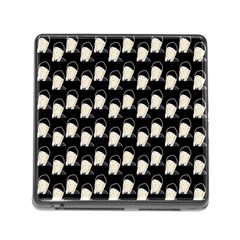 Beanie Boy Pattern Memory Card Reader (square 5 Slot) by snowwhitegirl