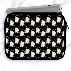 Beanie Boy Pattern Apple Ipad 2/3/4 Zipper Cases by snowwhitegirl