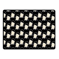 Beanie Boy Pattern Double Sided Fleece Blanket (small)  by snowwhitegirl