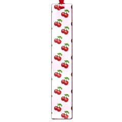 Retro Pink Cherries Large Book Marks