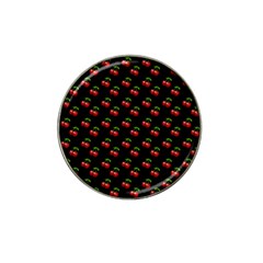 Retro Black Cherries Hat Clip Ball Marker (4 Pack) by snowwhitegirl