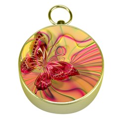 Arrangement Butterfly Pink Gold Compasses