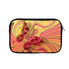 Arrangement Butterfly Pink Apple Macbook Pro 13  Zipper Case by HermanTelo