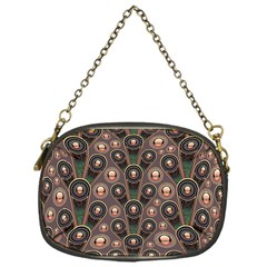 Abstract Pattern Green Chain Purse (one Side) by HermanTelo