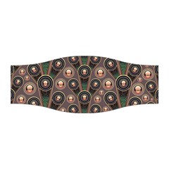 Abstract Pattern Green Stretchable Headband by HermanTelo