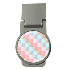 Background Pastel Money Clips (round)  by HermanTelo