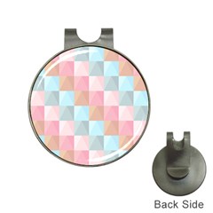 Background Pastel Hat Clips With Golf Markers by HermanTelo