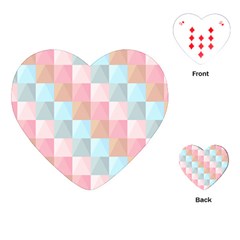 Background Pastel Playing Cards (heart)