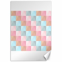 Background Pastel Canvas 12  X 18  by HermanTelo