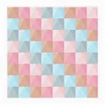 Background Pastel Medium Glasses Cloth (2 Sides) Front