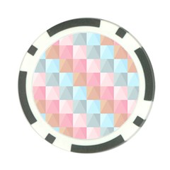 Background Pastel Poker Chip Card Guard by HermanTelo