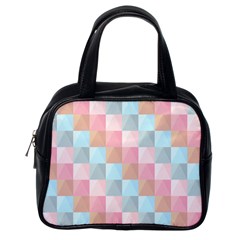 Background Pastel Classic Handbag (one Side)