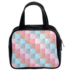 Background Pastel Classic Handbag (two Sides) by HermanTelo