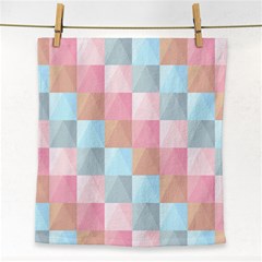 Background Pastel Face Towel by HermanTelo