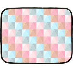 Background Pastel Fleece Blanket (mini)