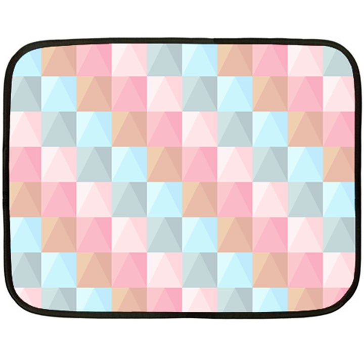 Background Pastel Double Sided Fleece Blanket (Mini) 