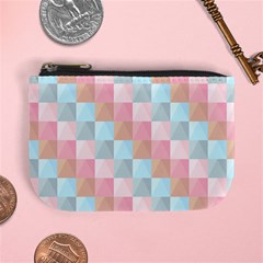 Background Pastel Mini Coin Purse by HermanTelo