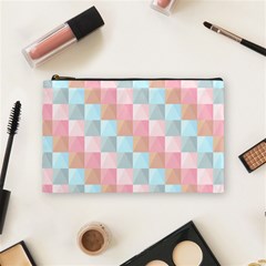 Background Pastel Cosmetic Bag (medium)