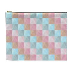 Background Pastel Cosmetic Bag (xl) by HermanTelo