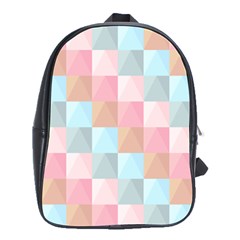 Background Pastel School Bag (large)