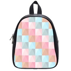 Background Pastel School Bag (small) by HermanTelo