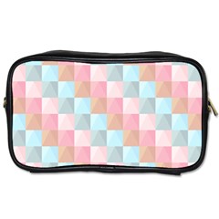 Background Pastel Toiletries Bag (one Side)