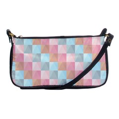 Background Pastel Shoulder Clutch Bag by HermanTelo