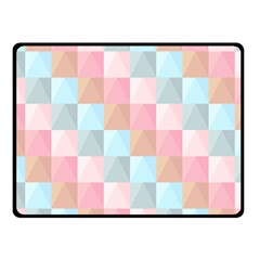 Background Pastel Fleece Blanket (small)