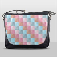 Background Pastel Messenger Bag by HermanTelo