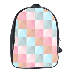 Background Pastel School Bag (xl)