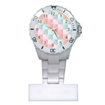 Background Pastel Plastic Nurses Watch Front